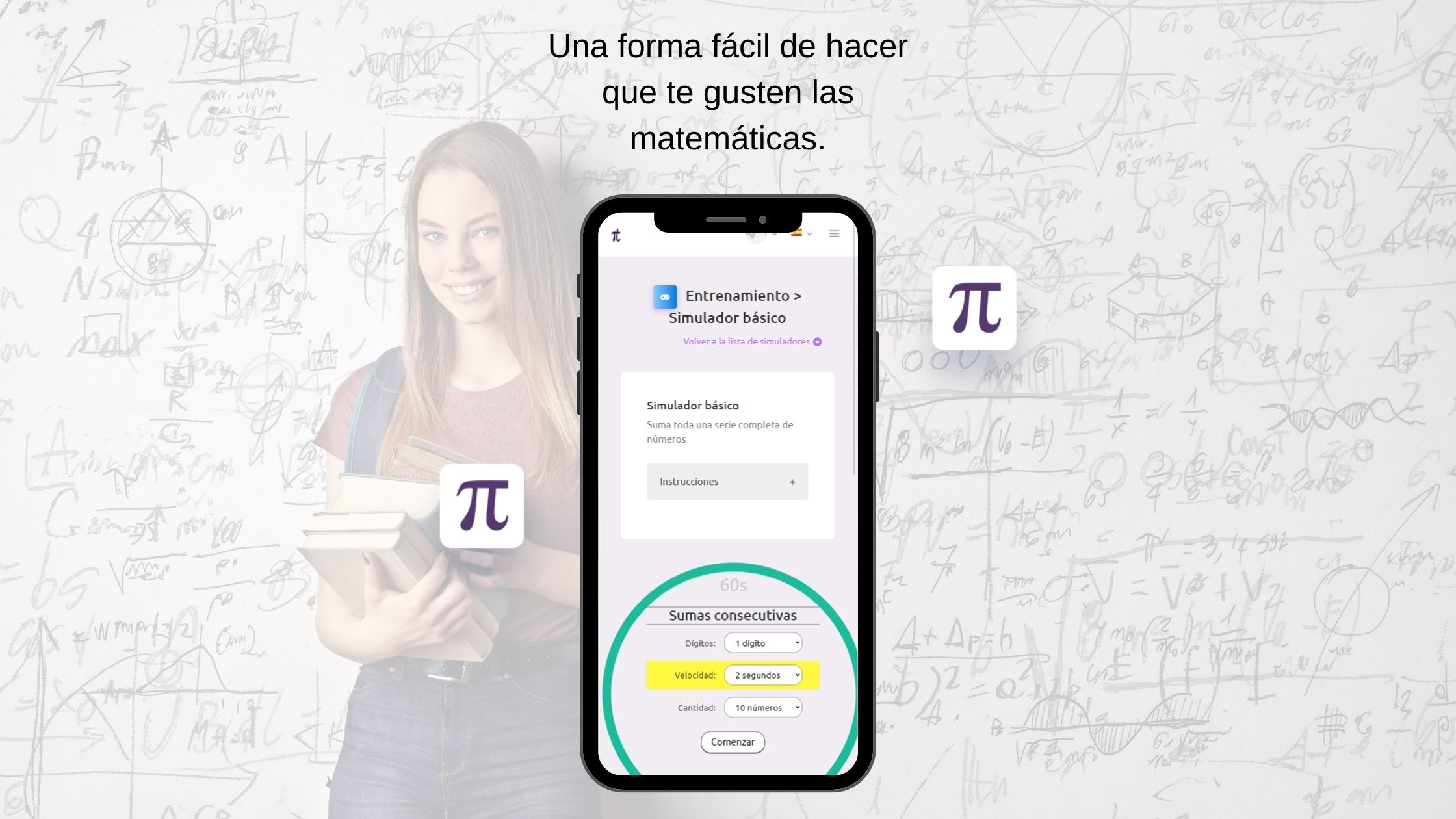 Una forma fácil de hacer que te gusten las matemáticas