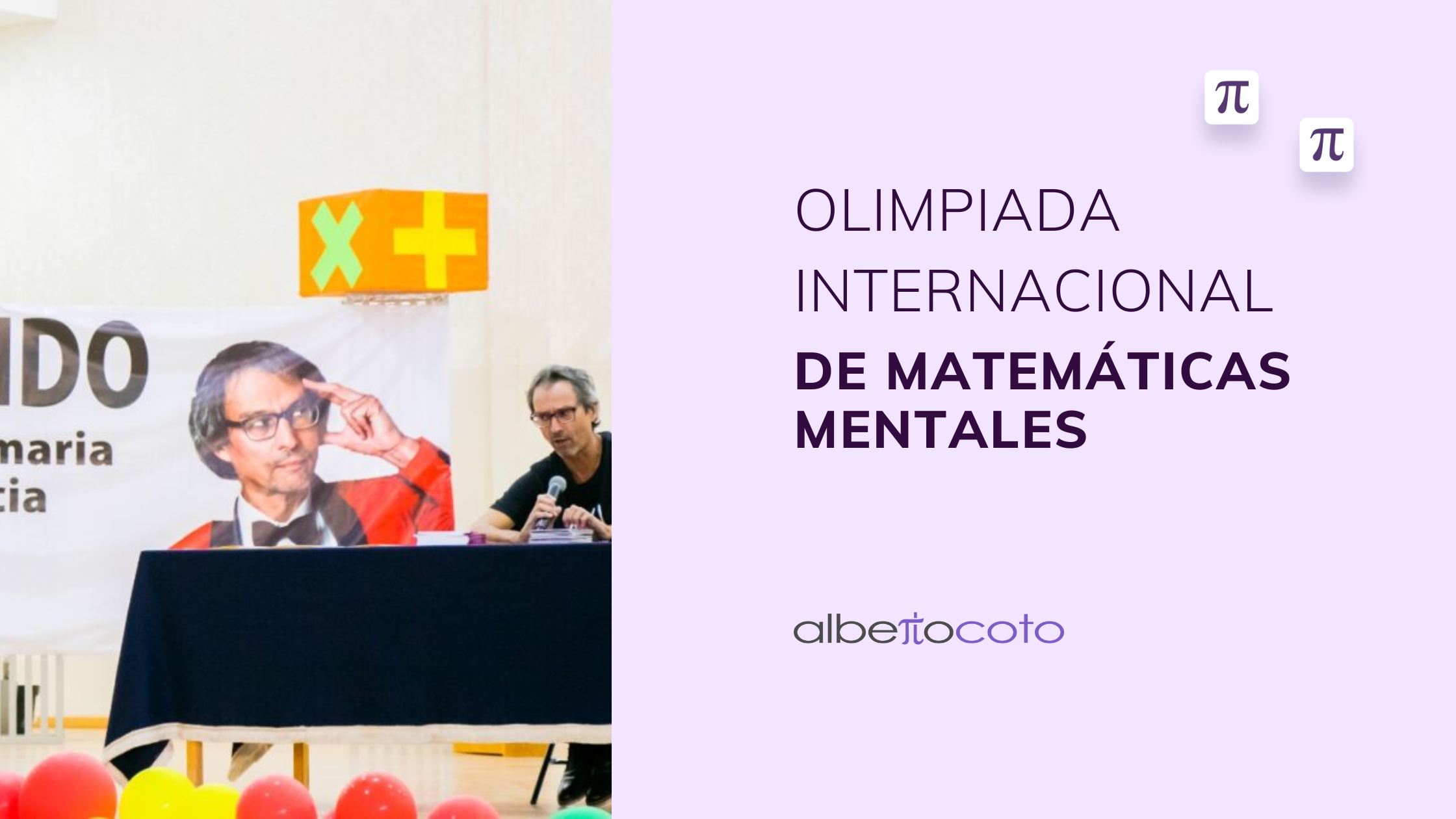 Olimpiada Internacional de Matemáticas Mentales