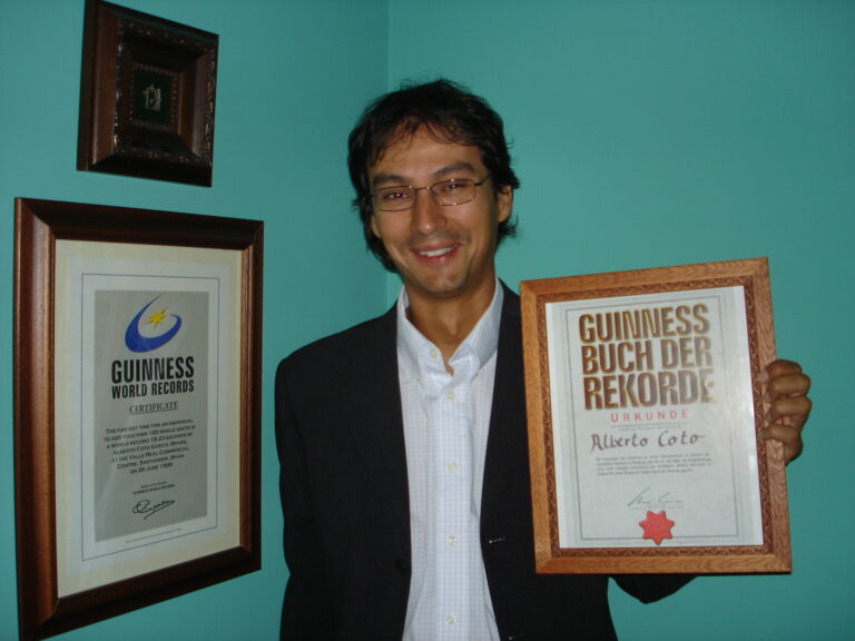 Cálculo mental impecable récords Guinness impresionantes