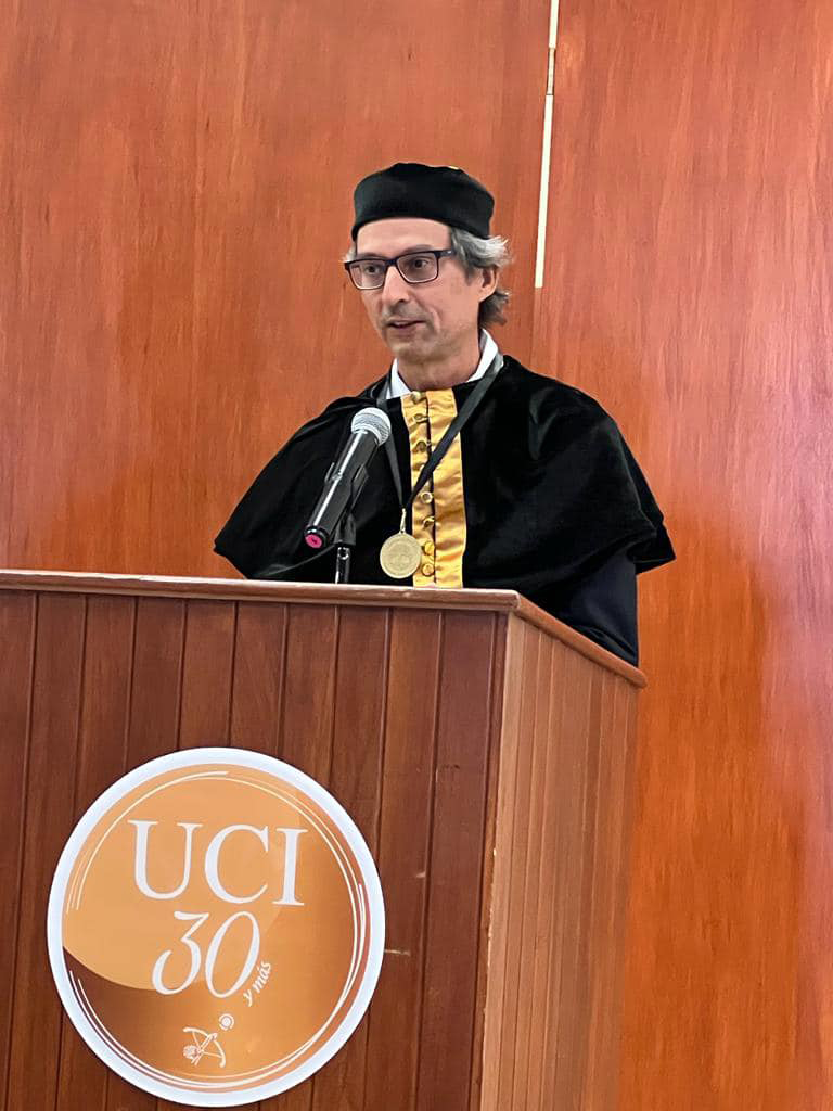 Doctor Honoris Causa Alberto Coto