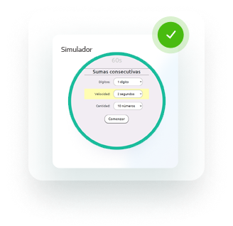 Ejercicios de cálculo mental en línea
