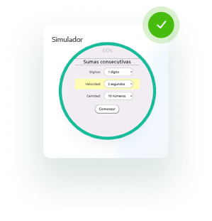 Ejercicios de cálculo mental en línea