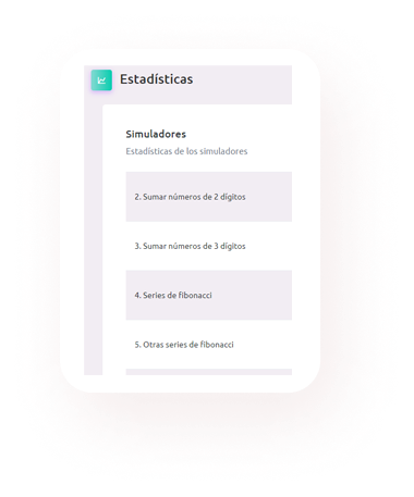 Entrena tu cerebro plataforma de cálculo mental en línea