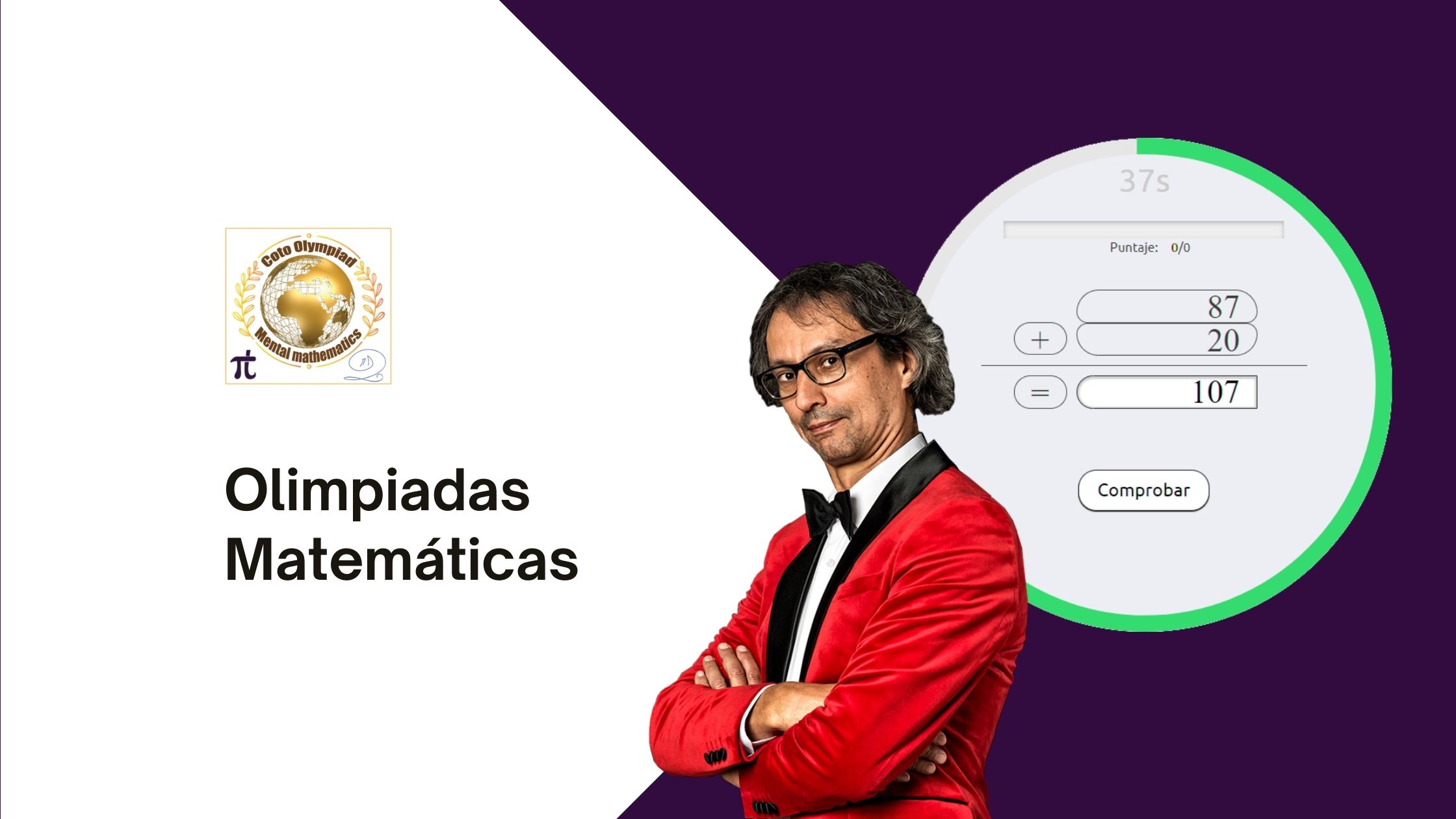 Olimpiadas matemáticas Alberto Coto