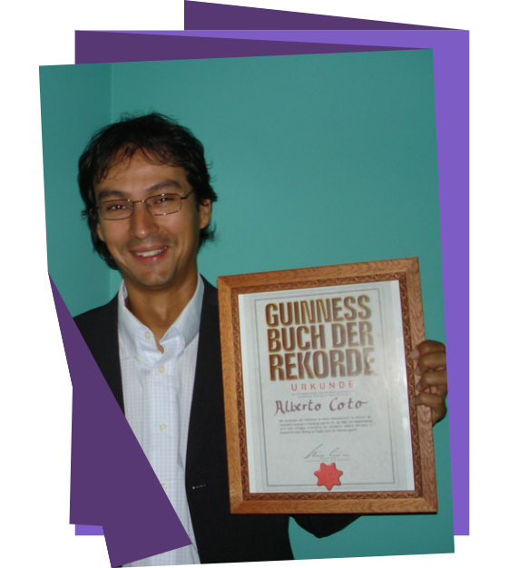 Imágenes de calculistas mentales famosos