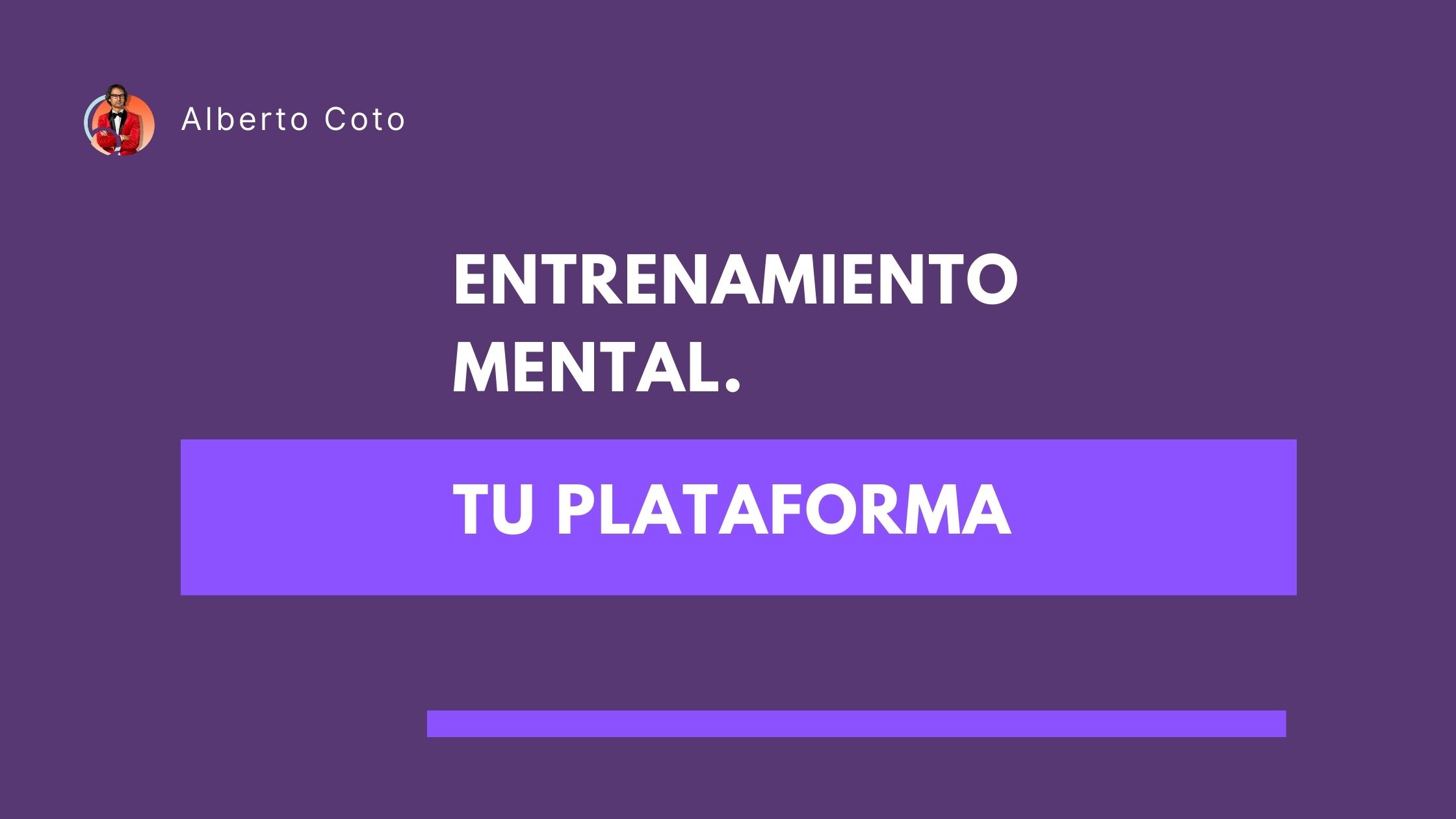 entrenamiento mental