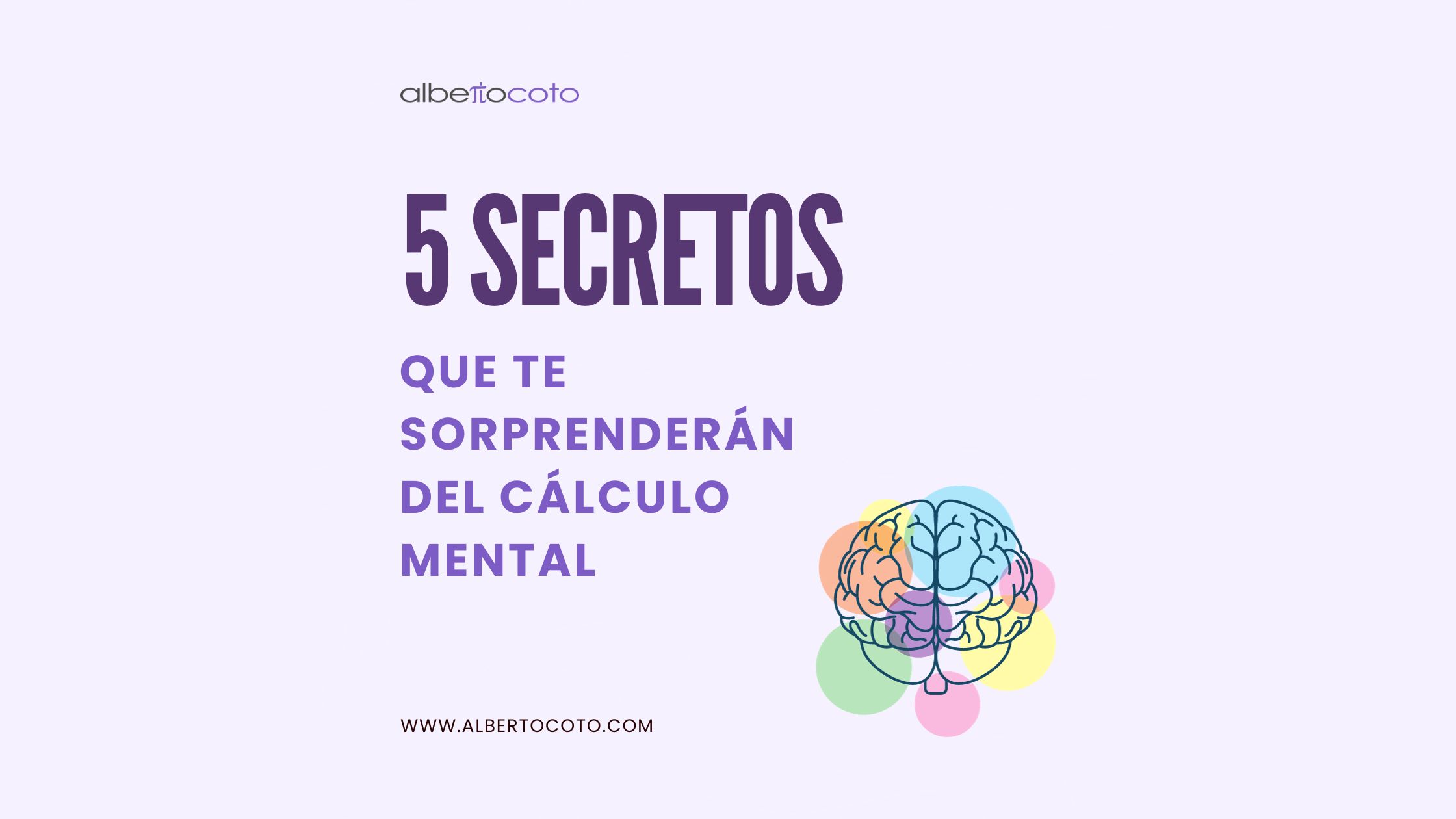 5 secretos que te sorprenderán del cálculo mental