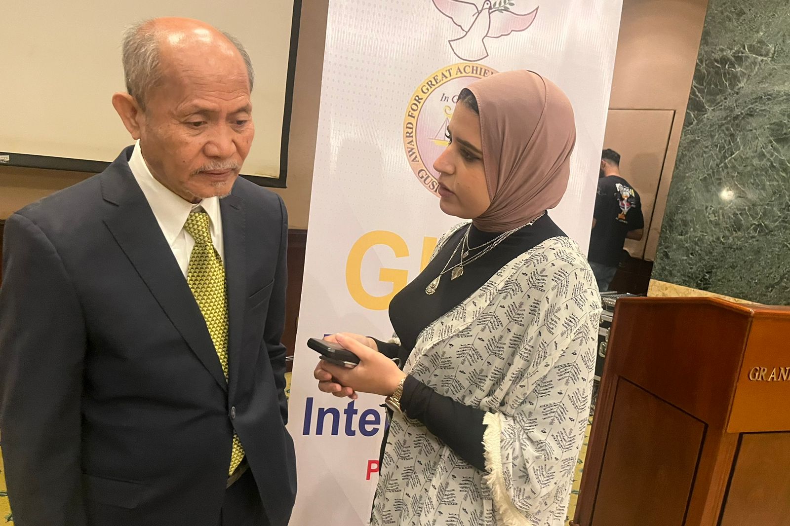 Presidente del Premio Mundial de la Paz