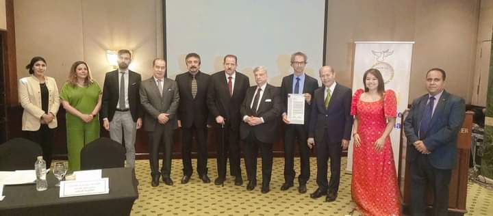 Alberto Coto nominado y ganador, recibirá Premio Internacional de la Paz Gusi 2024