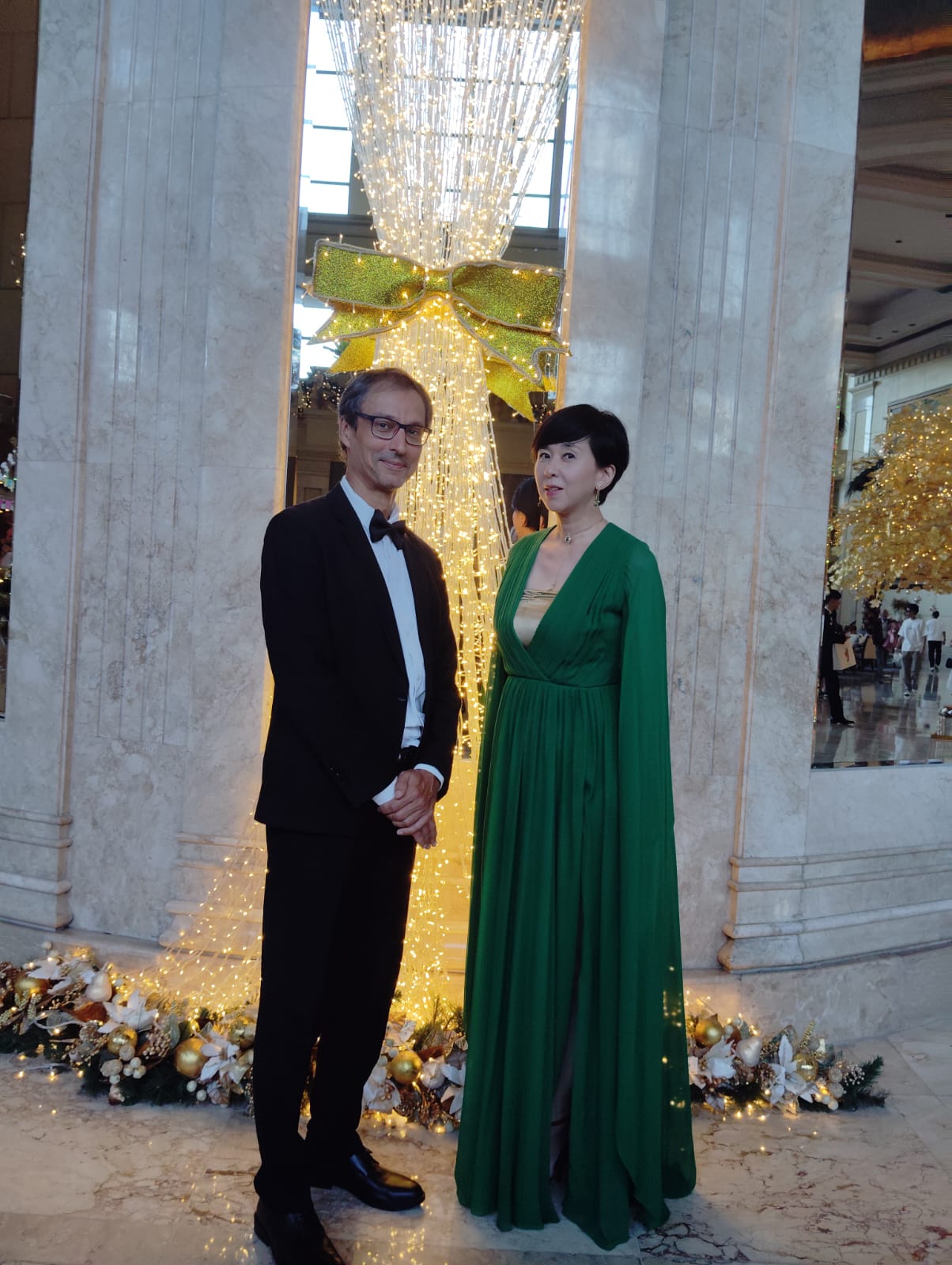 Alberto Coto compartiendo su pasión por las matemáticas en la ceremonia del Premio Gus