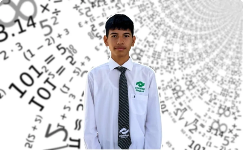 Jesús Fernando, campeón nacional de Cálculo Mental: un orgullo sinaloense y un ejemplo para todos